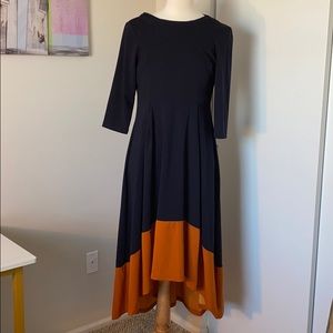 SHEIN High-Low Maxi Dress